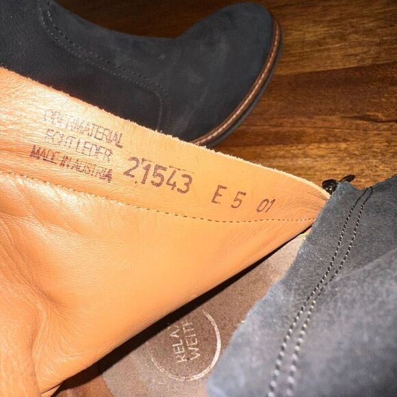 NWOB Paul Green Diego Nubuck Burnished Bootie - Picture 8 of 10